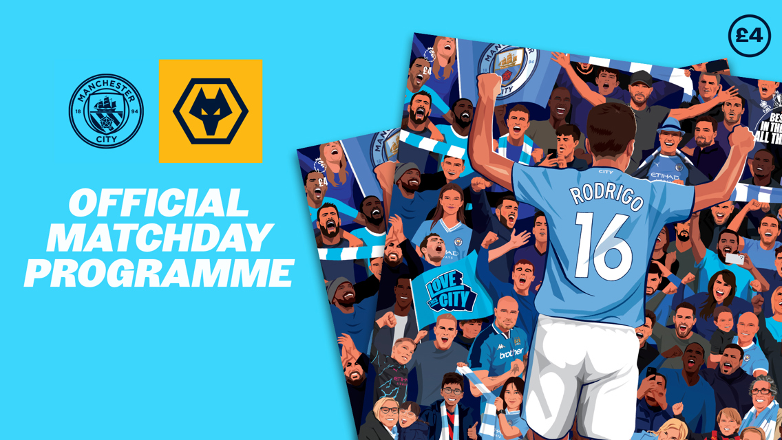 City v Wolves programme: Fans as cover stars and KDB interview