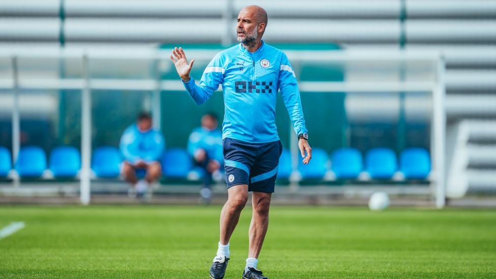 The boss...
