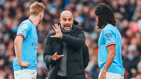 Guardiola: Players improved in win over Wolves