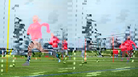 Training: Set pieces and panenkas!