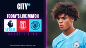 Stoke v City U18s: Watch our penultimate league game live on CITY+ today