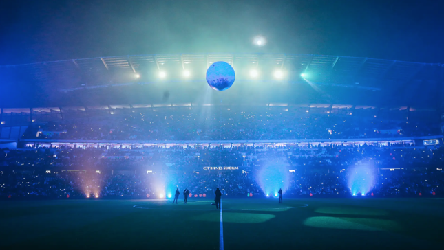 We welcome you to the Etihad Stadium