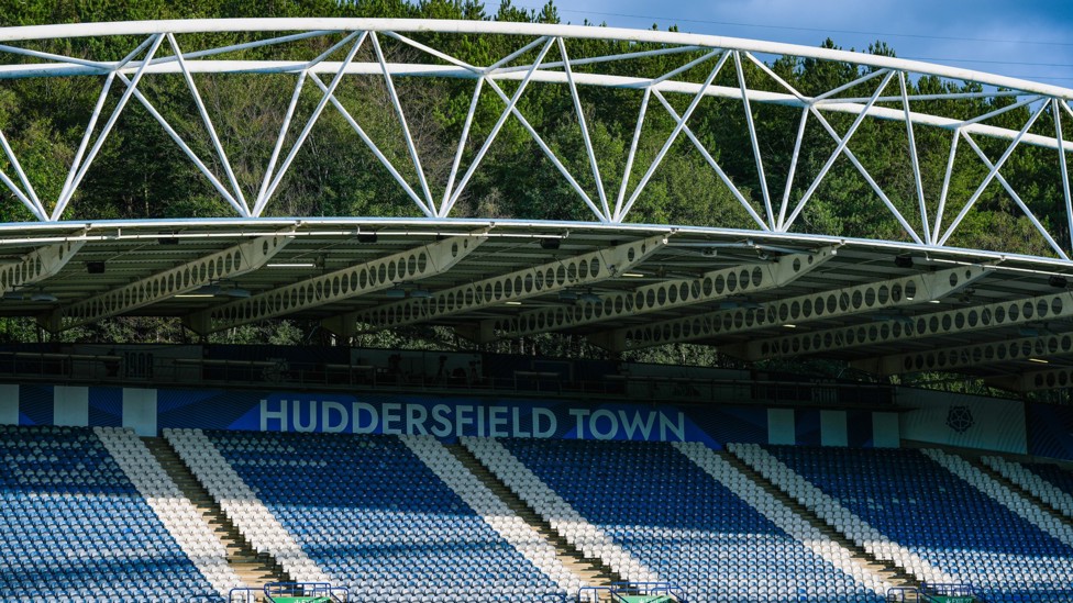 ARE YOU READY FOR IT?: the sun falls on the Accu Stadium 