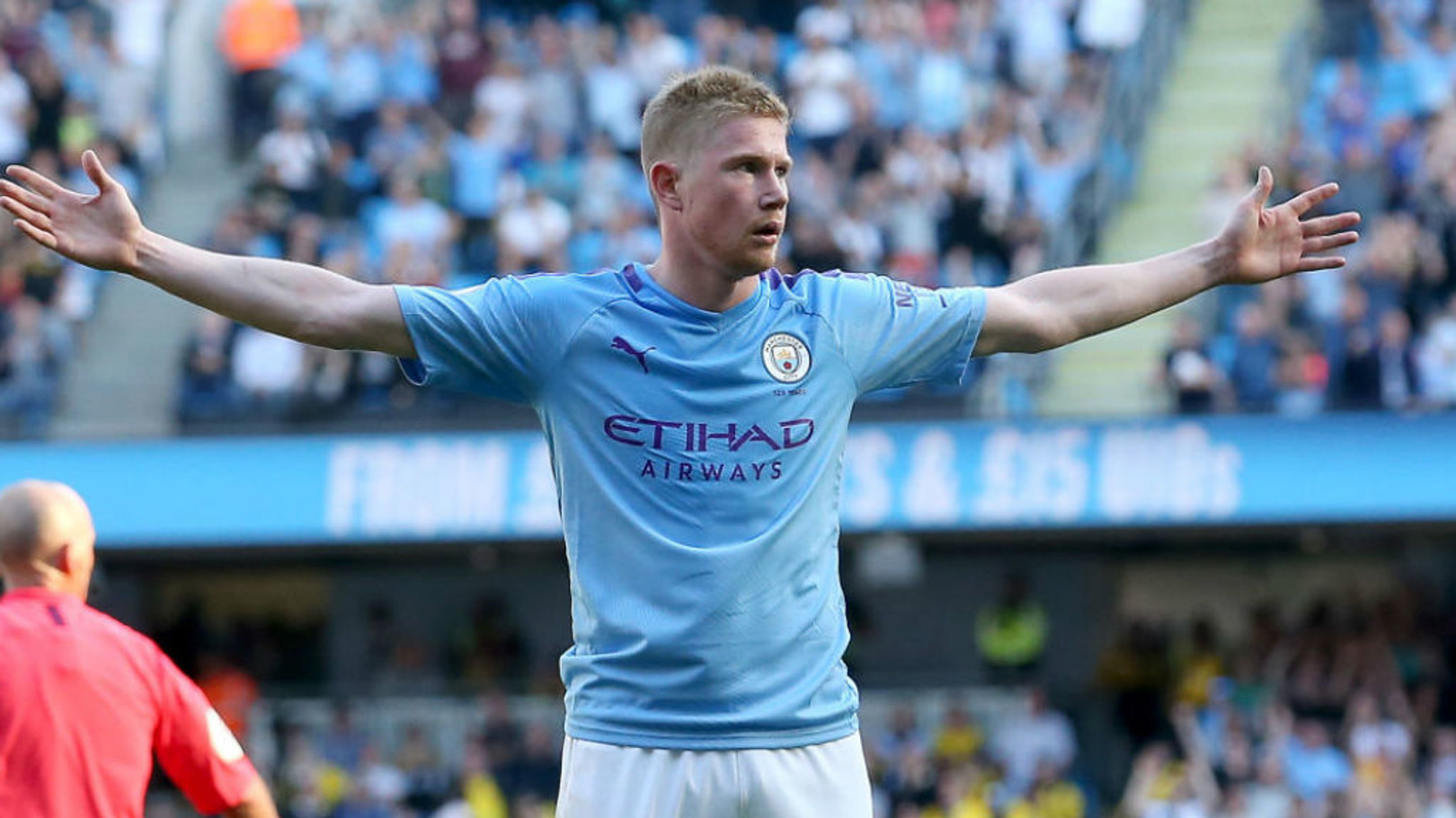 Guardiola provides De Bruyne update