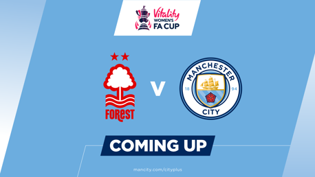 Watch Nottingham Forest Women v City Live on CITY+