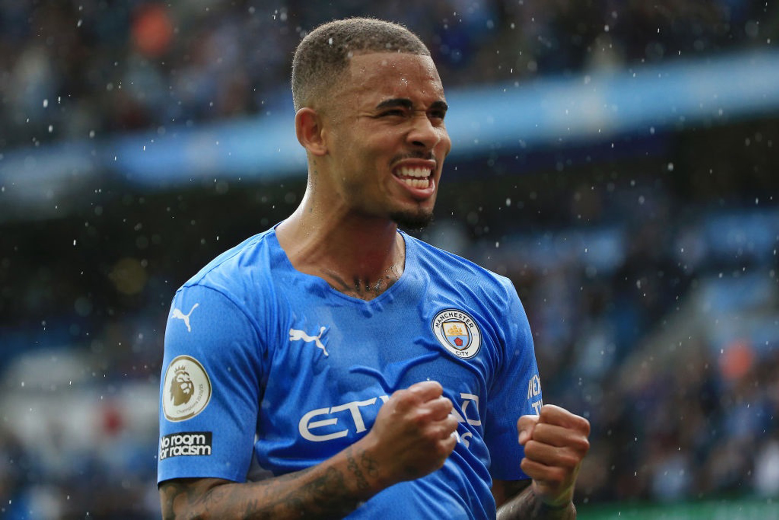 Com Gabriel Jesus de garçom, City goleia o Norwich