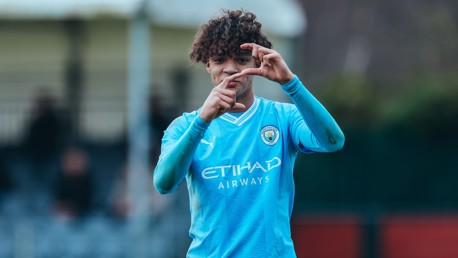 Fletcher double seals City U18s win at Liverpool