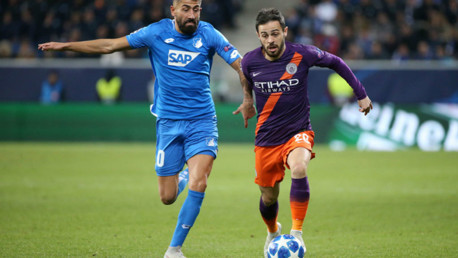 FRESH LEGS: Substitute Bernardo Silva looks to make an instant impact