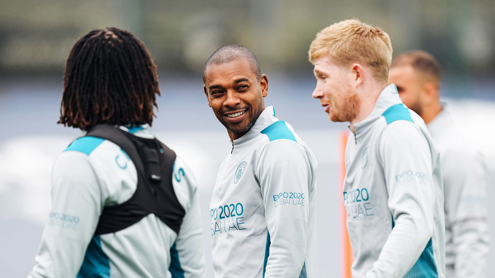 FERN-NOMINAL : The City skipper in conversation with Kevin De Bruyne and Nathan Ake