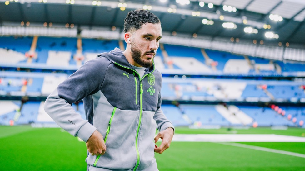 READY RAYAN : In the starting XI.