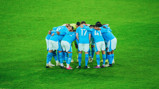 HUDDLE UP: Ready to play!
