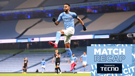 Match Recap: City 5-0 Burnley