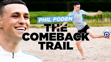 Phil Foden: O caminho do retorno