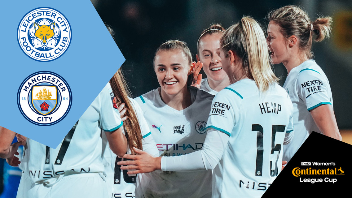 Full-match replay: Leicester v City