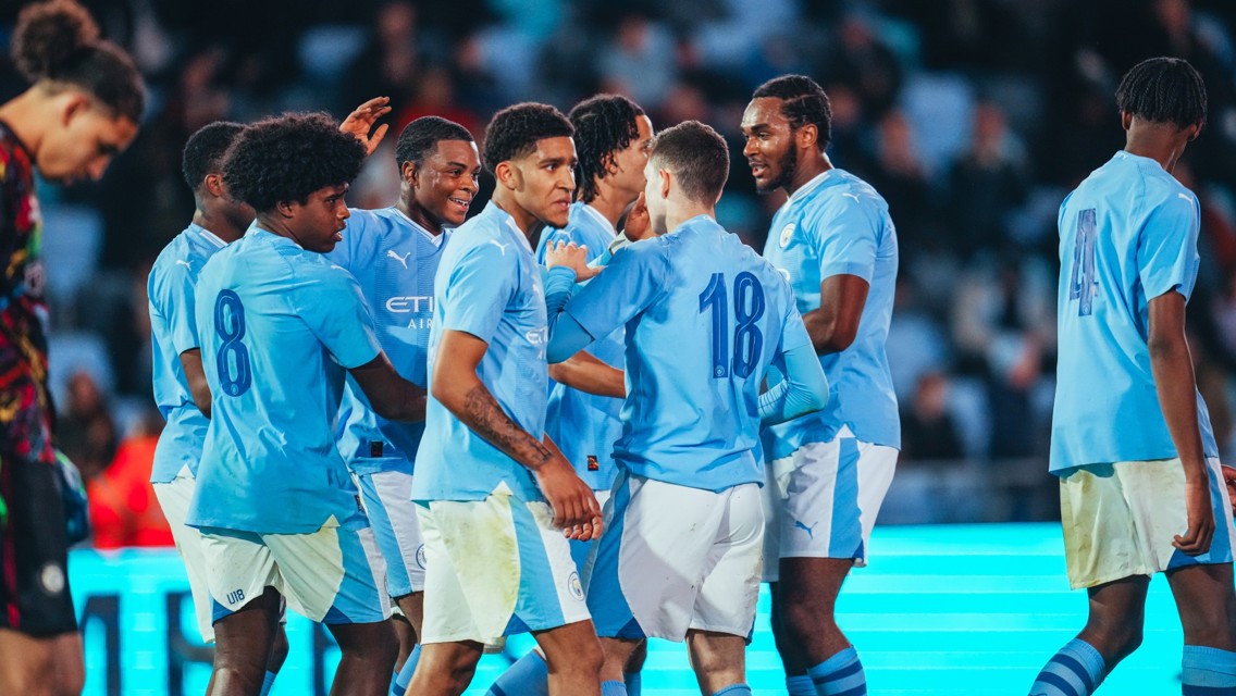 Super-sub Muir fires City into FA Youth Cup final