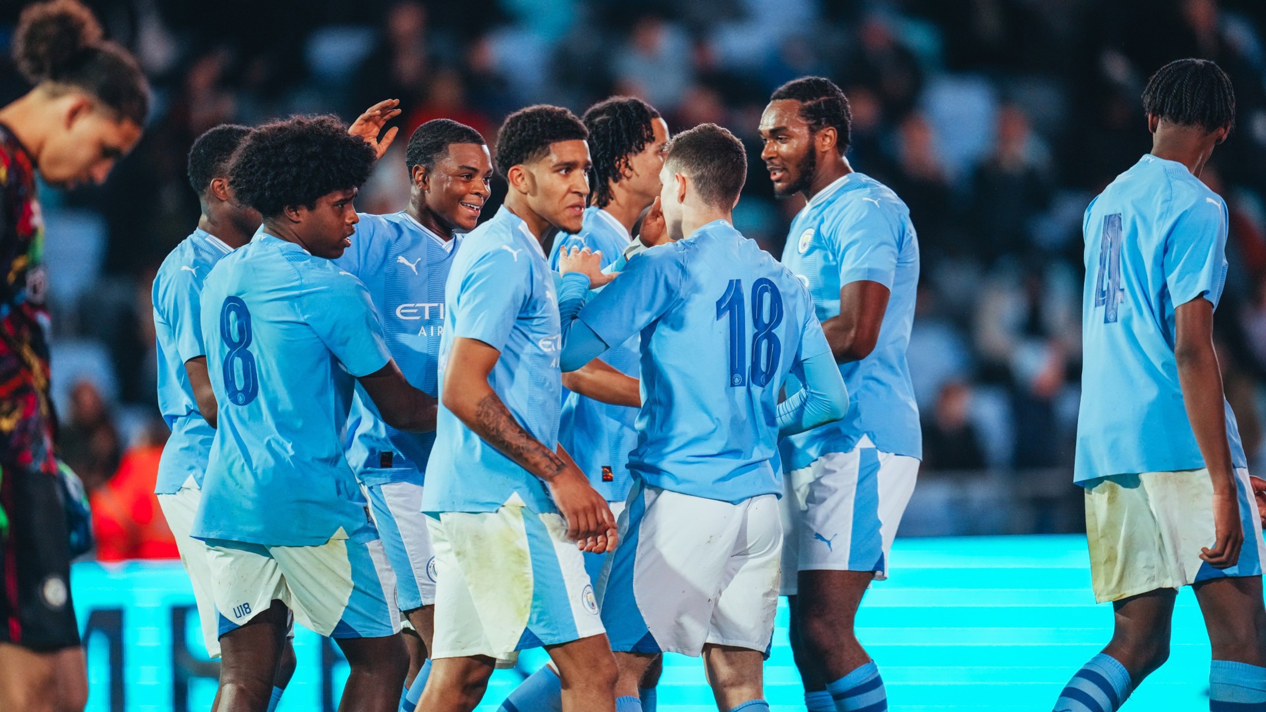 Super-sub Muir fires City into FA Youth Cup final