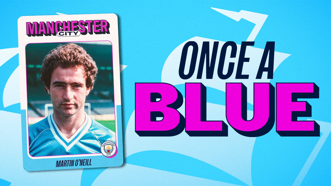 Once a Blue: O'Neill on City career, the Manchester derby, Guardiola and Haaland