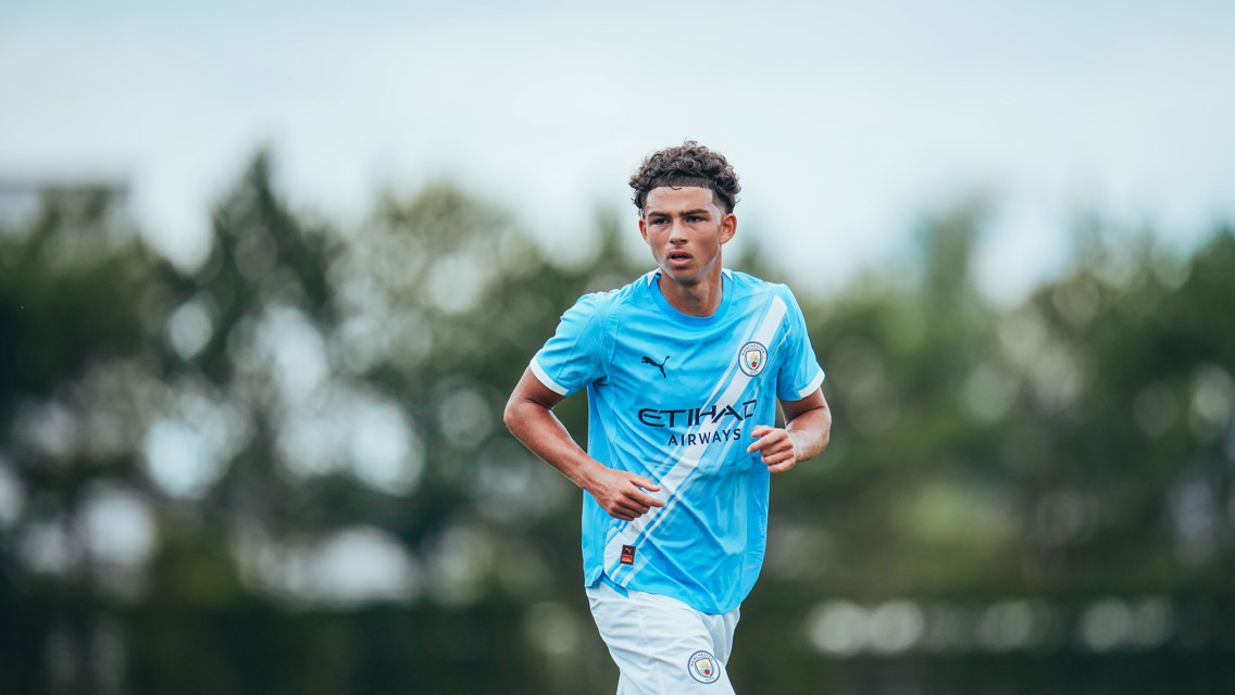Watch City Under-18s' league trip to Sunderland live on CITY+ 