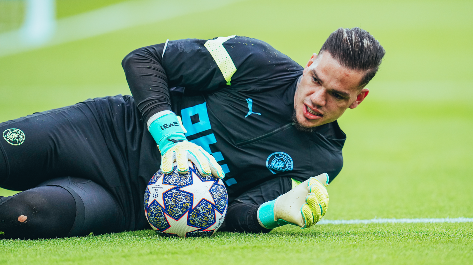 Ederson has all the attributes a goalkeeper wants, says Roebuck
