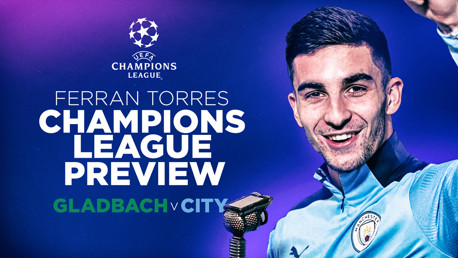 Ferran Torres commentates on his Champions League goals