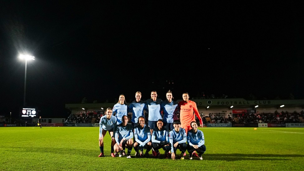 STARTING LINE-UP : The team to face Arsenal.