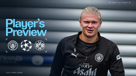 Haaland: Playmaker Cherki reminds me of De Bruyne