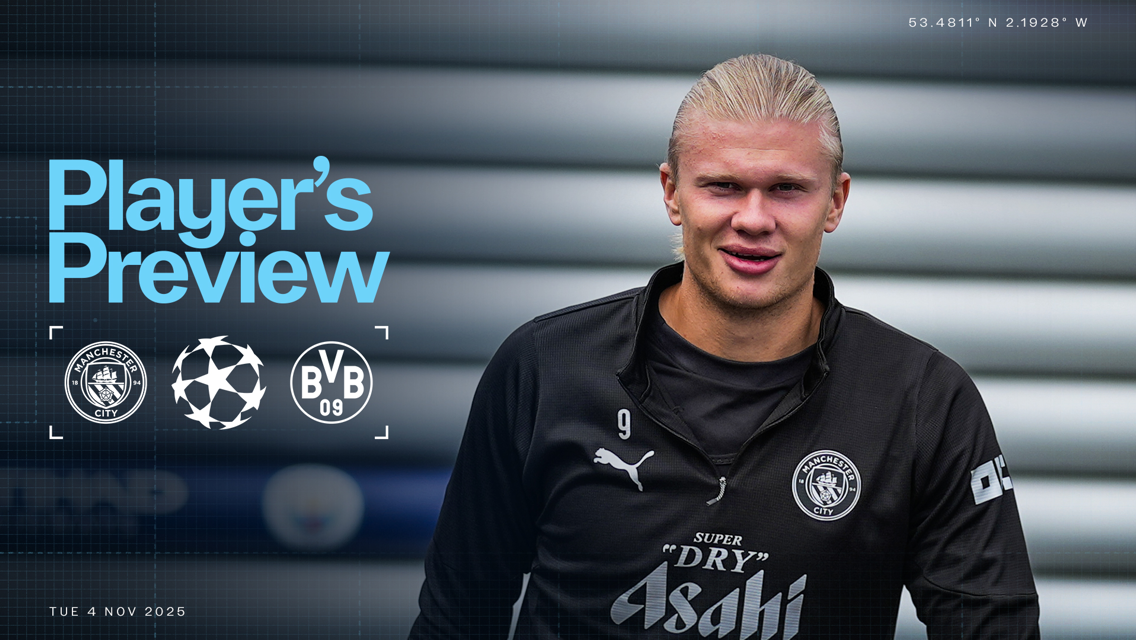 Haaland: Playmaker Cherki reminds me of De Bruyne