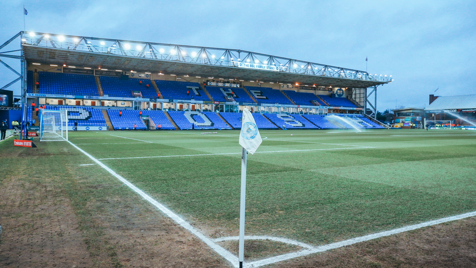 AWAY DAY : The stage is set for the visit of City.