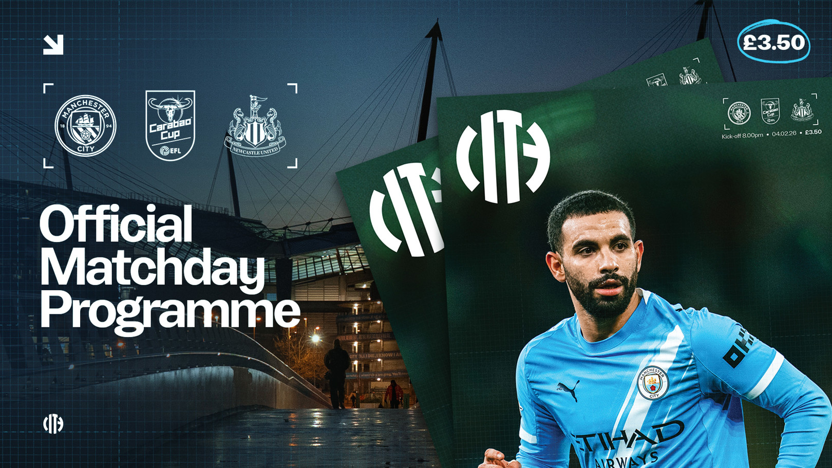 City v Newcastle: Semenyo main interview in Carabao Cup programme