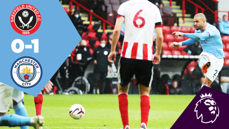 Full-match replay: Sheff Utd 0-1 City 