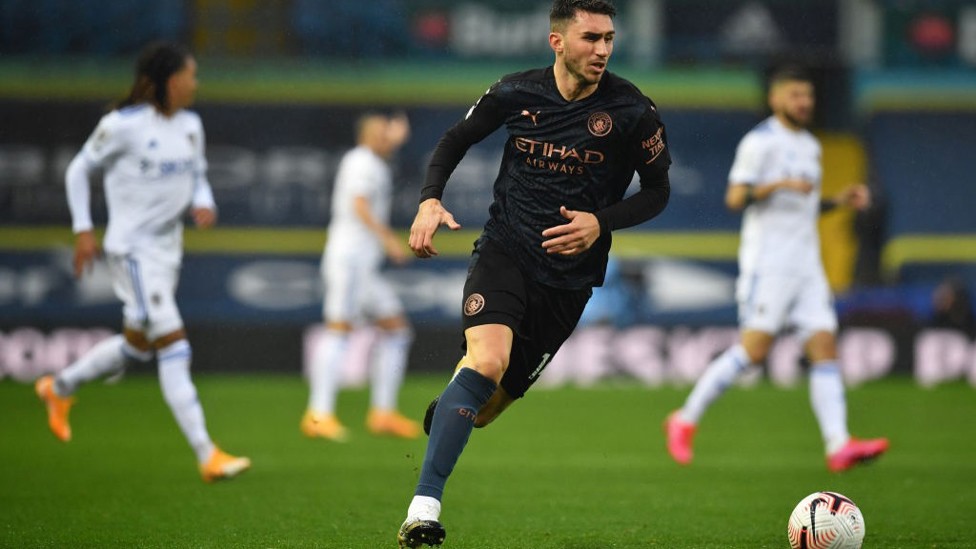 LAPORTE DI TENGAH BADAI: Bek tengah kami bertarung hebat