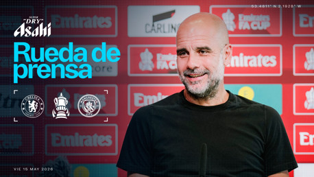 Pep Guardiola: en directo
