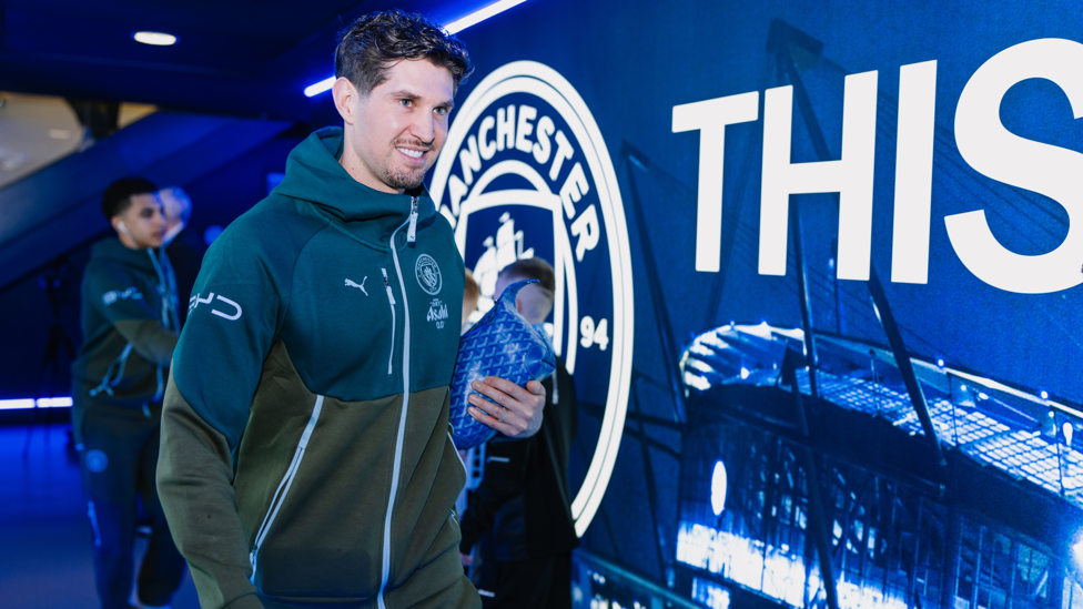 SMILEY STONES : Back in the matchday squad.