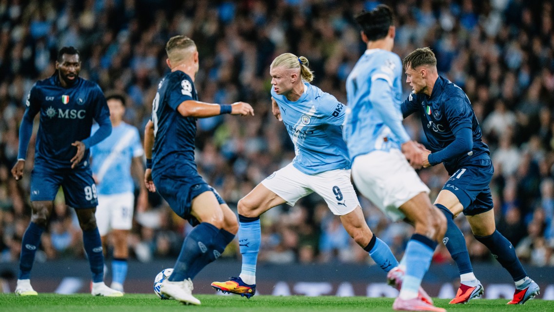 AS Monaco v City: Kick-off time, team news and TV information