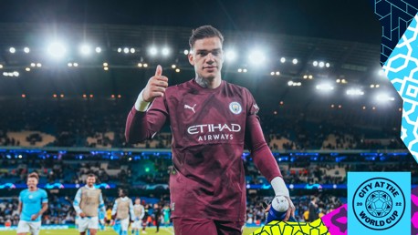 Ederson's World Cup showreel