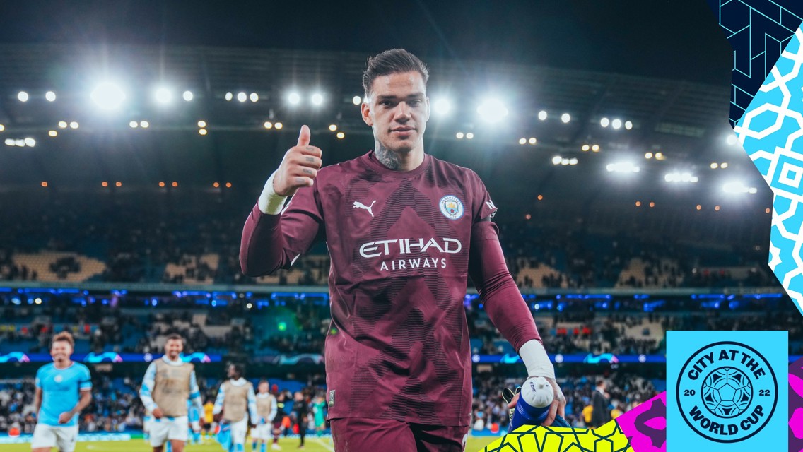 Showreel Piala Dunia Ederson