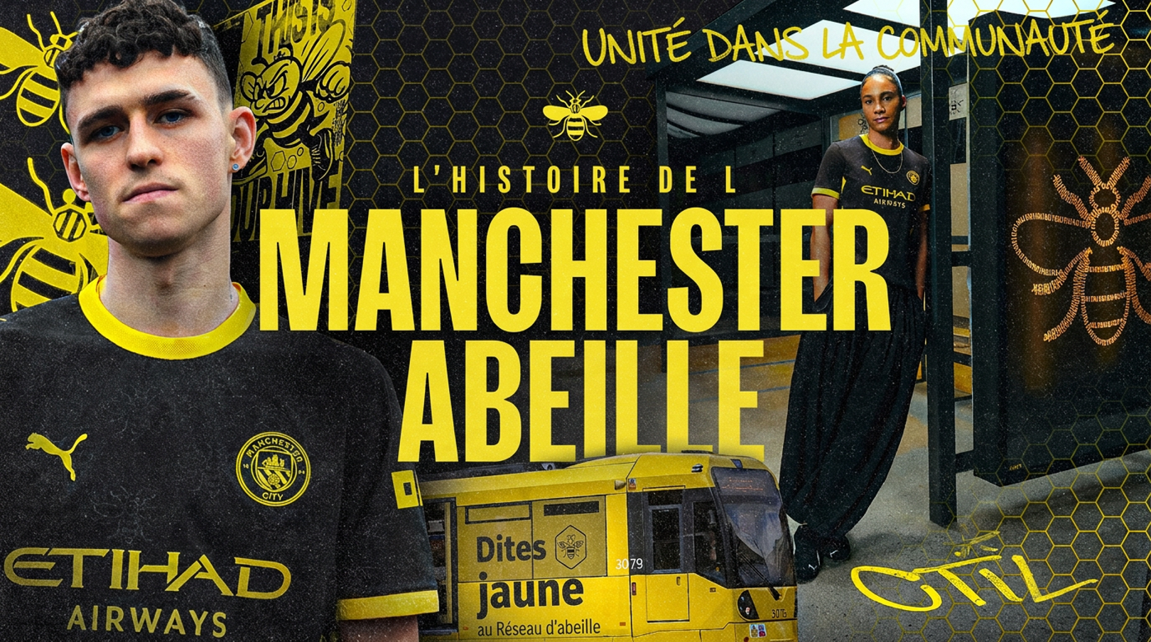 L’abeille de Manchester : pourquoi elle représente tant pour les Mancuniens