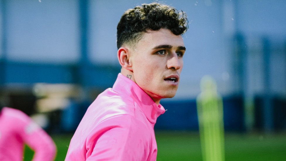 ONE OUR OWN: Phil Foden has been in sublime form all season.