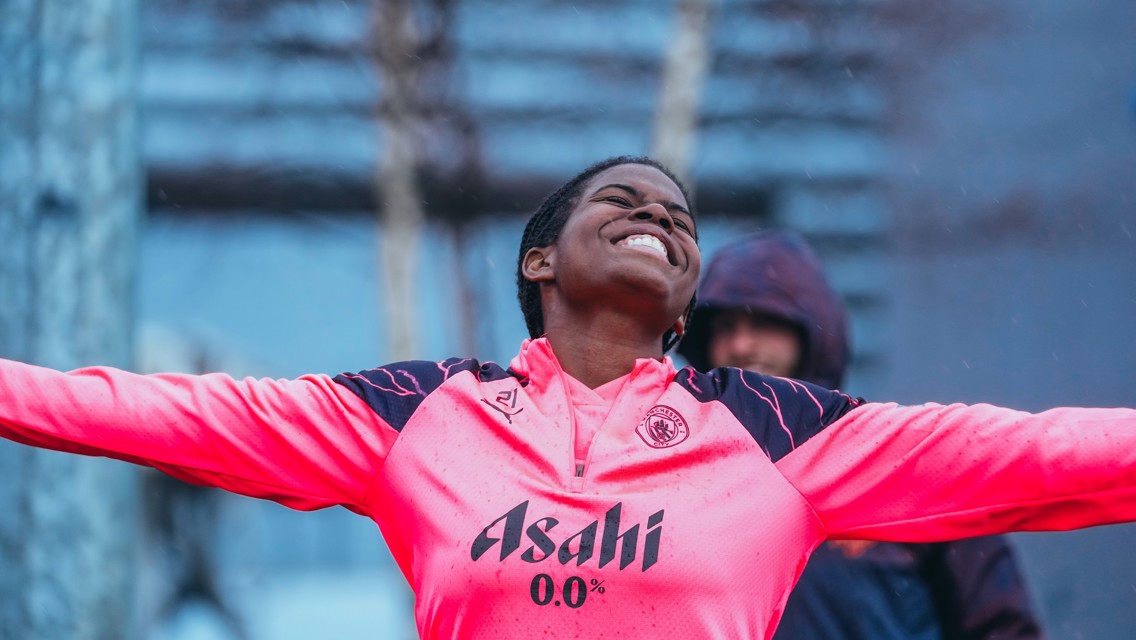 Training: Sharpening up for Spurs!