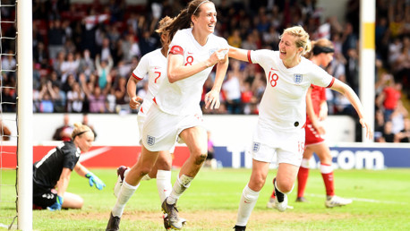 Ten City stars called up for Lionesses