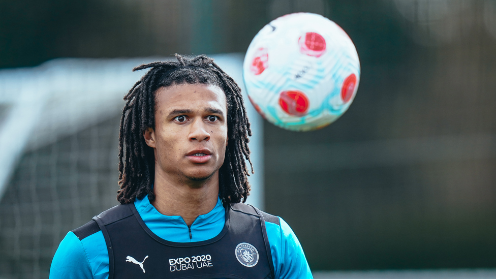 FOCUS : Nathan Ake with his eyes on the prize