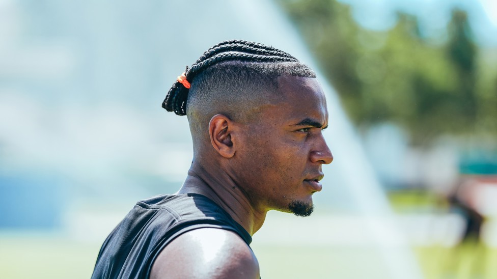 MANU AKANJI: Our Swiss star poised for action