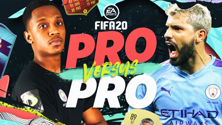 Pro v Pro: Sergio Aguero v Ryan Pessoa
