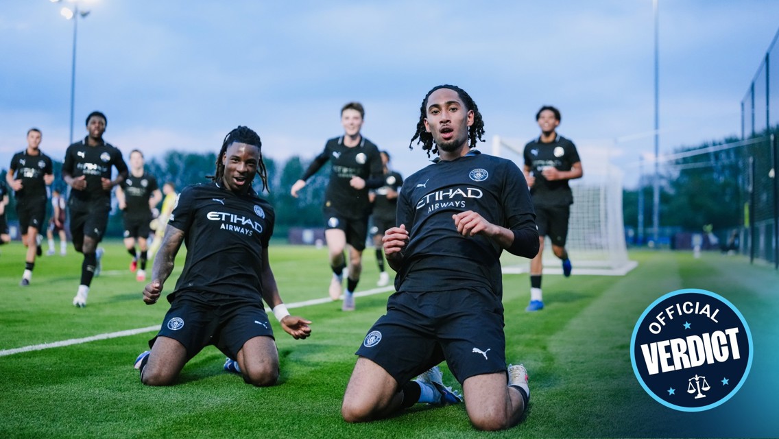 City into PL2 play-off semis with gutsy Villa victory
