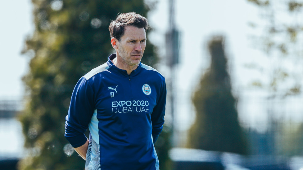 THE GAFFER : Gareth Taylor says that despite how this season pans out, his squad will look to improve