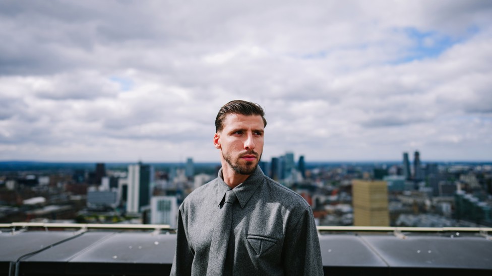 Sky's the limit : Ruben Dias also extended his stay