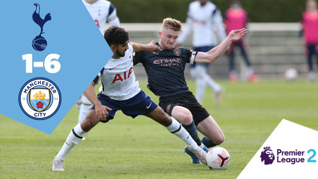 Full-match replay: Spurs 1-6 EDS