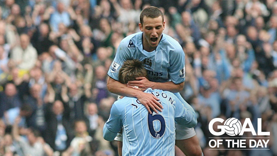 BEAUTY: Elano's strike helped City to a 3-1 win 