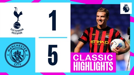 On this day: Spurs 1-5 City 2011