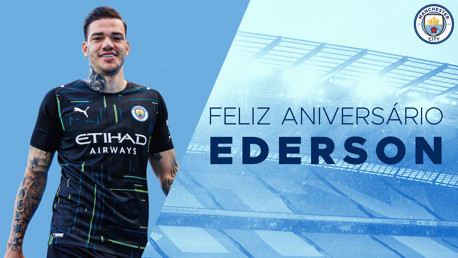 Parabéns Ederson